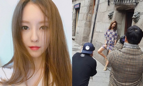 Cập nhật ảnh sao Hàn: Jessica giản dị tận hưởng chuyến du lịch
