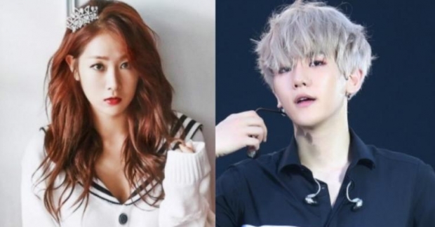 Baekhyun và Soyu bất ngờ kết hợp trong dự án song ca "đinh" 2017