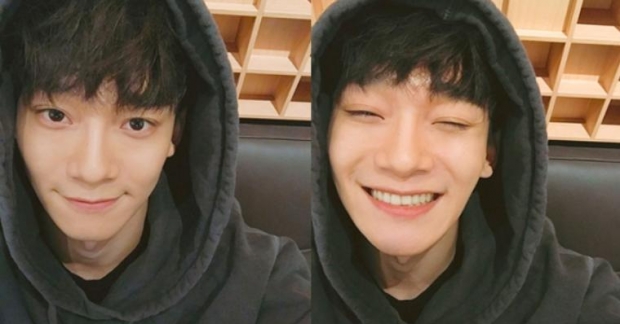 Chen (EXO) ngọt ngào gửi lời cảm ơn đến người hâm mộ sau chiến thắng trên "Inkigayo"