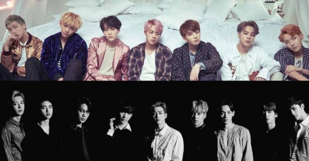 Phục sát đất với doanh số album của hai "ông hoàng bán đĩa" Kpop: EXO và BTS