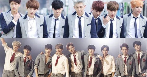 Bảng xếp hạng giá trị thương hiệu các boygroup Kpop tháng 2: BTS vẫn là "đế vương" chưa người thay thế