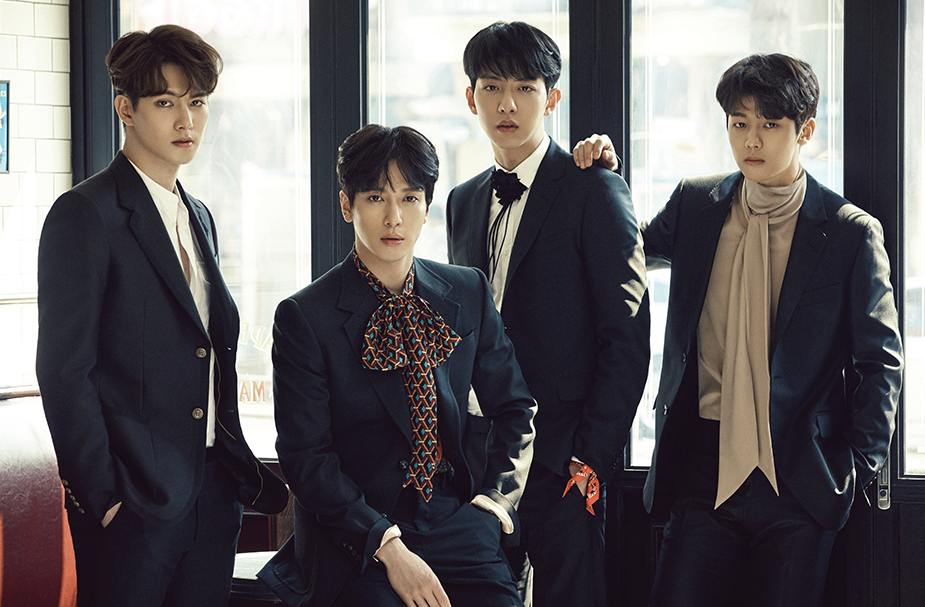 CNBLUE tiết lộ kế hoạch sắp trở lại