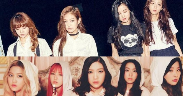 Chuyện gì sẽ xảy ra nếu Black Pink bỗng đổi hình tượng với Red Velvet?