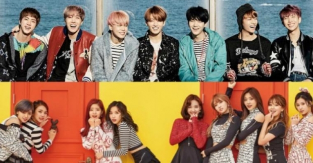  "Nín thở" chờ đợi màn chạm trán giữa BTS và TWICE tại "M! Countdown" tuần sau