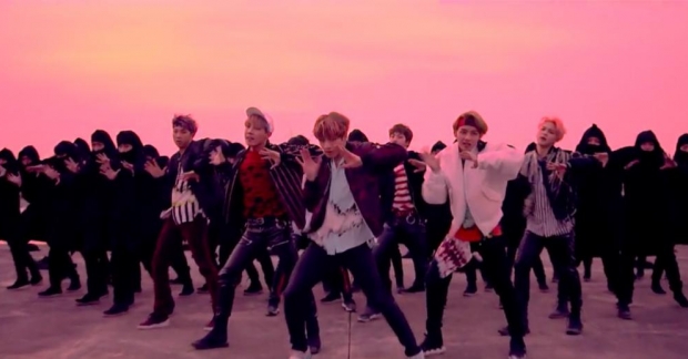 Hot! MV "Not today" của BTS đã lên sàn!