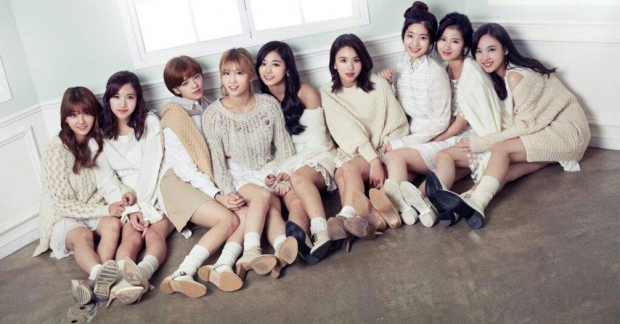 TWICE - những bông hoa đẹp từ nhỏ