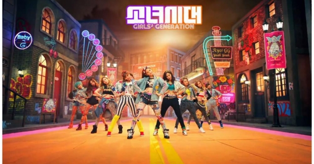 MV "I Got A Boy" cán mốc một triệu lượt thích trên Youtube