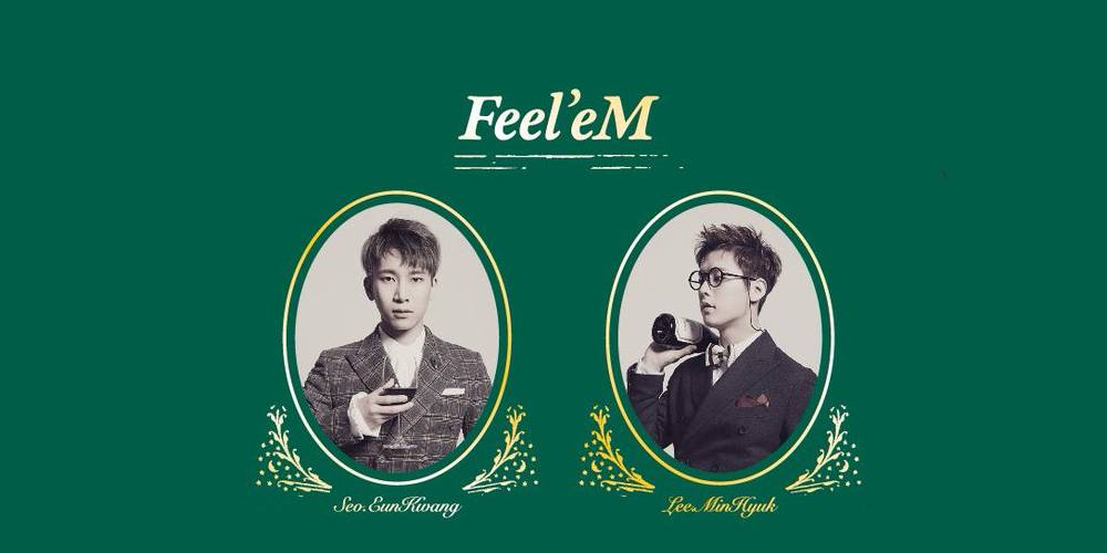 BTOB hé lộ ảnh bìa cho album mini thứ 10 ‘Feel’eM’