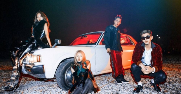 K.A.R.D: Có hay không chuyện các thành viên trong nhóm hẹn hò lẫn nhau ?