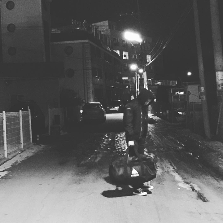 [HUNSTAGRAM] 170202 Sehun Instagram Update