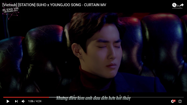 [Vietsub] [STATION] SUHO x YOUNGJOO SONG - CURTAIN MV 