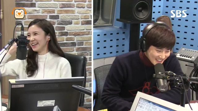 [VIDEO] 170209 Park Jiyoon Music Plaza with Suho & 170208 Jang Yewon A Night like Today with Suho