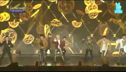 [CAP] 170222 EXO AT GAON CHART MUSIC AWARD