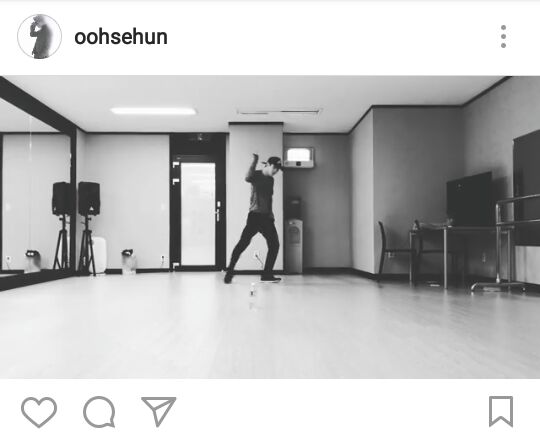 [HUNSTAGRAM] 170224 Sehun's instagram update