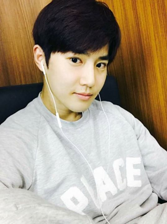[FROM.SUHO] 170227 EXO-L Website Update  From Suho