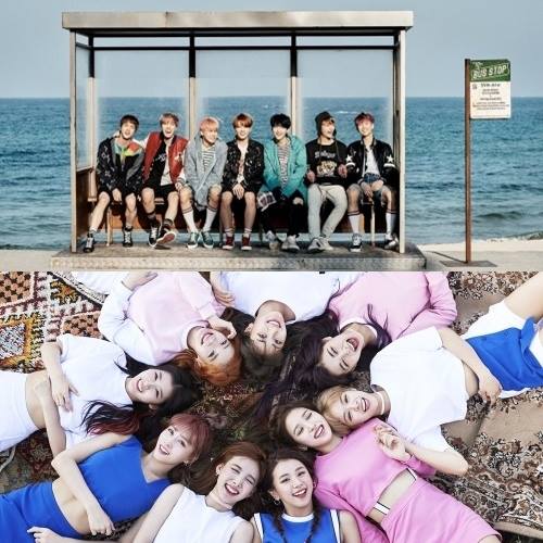 Bài báo: 'Vua album' BTS vs 'Nữ hoàng digital' Twice, trận chiến vĩ đại giữa hai nhóm idol xu hướng