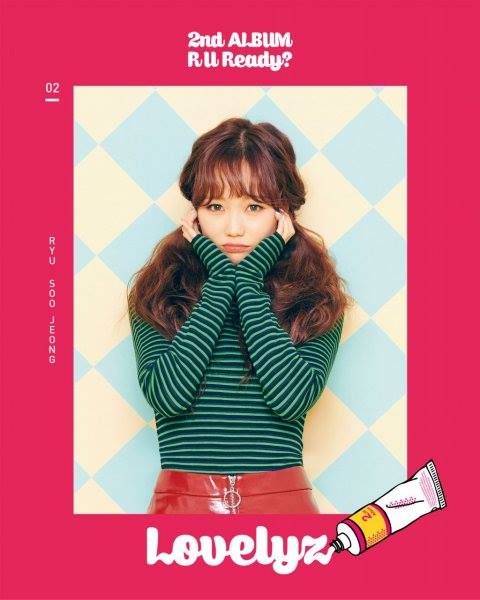 Pann: Lovelyz tiết lộ teaser cá nhân  