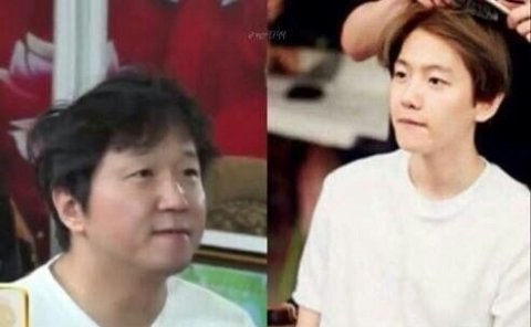 [Pann] Các mẹ không thấy EXO Baekhyun giống Jung Hyungson sao?