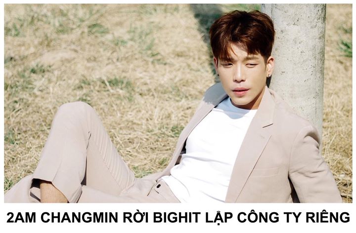 C&ocirc;ng ty ri&ecirc;ng nhằm đẩy mạnh hoạt động solo của Changmin sẽ tiếp tục duy tr&igrave; mối quan hệ kinh doanh với Big Hit. Trước đ&acirc;y Changmin từng quảng b&aacute; cả dưới tư c&aacute;ch th&agrave;nh vi&ecirc;n 2AM lẫn bộ đ&ocirc;i Homme.