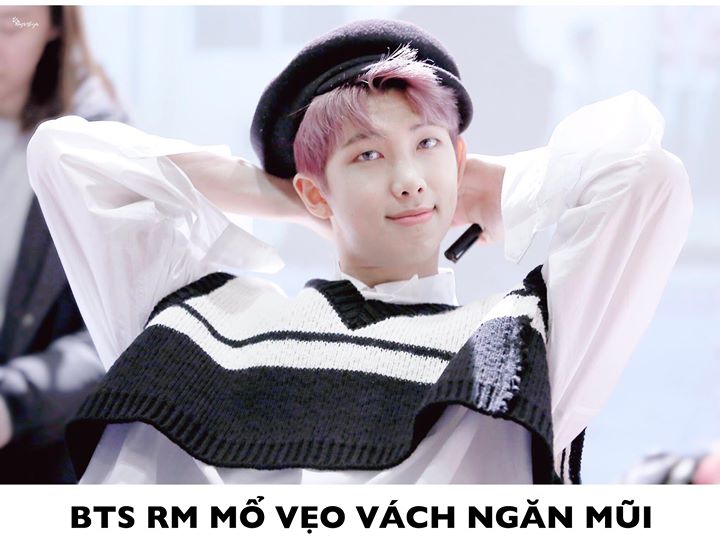 Big Hit xác nhận ca phẫu thuật thành công, RM đã xuất viện và sẽ nghỉ ngơi một thời gian. Thông tin về vẹo vách ngăn mũi https://goo.gl/mnidT9