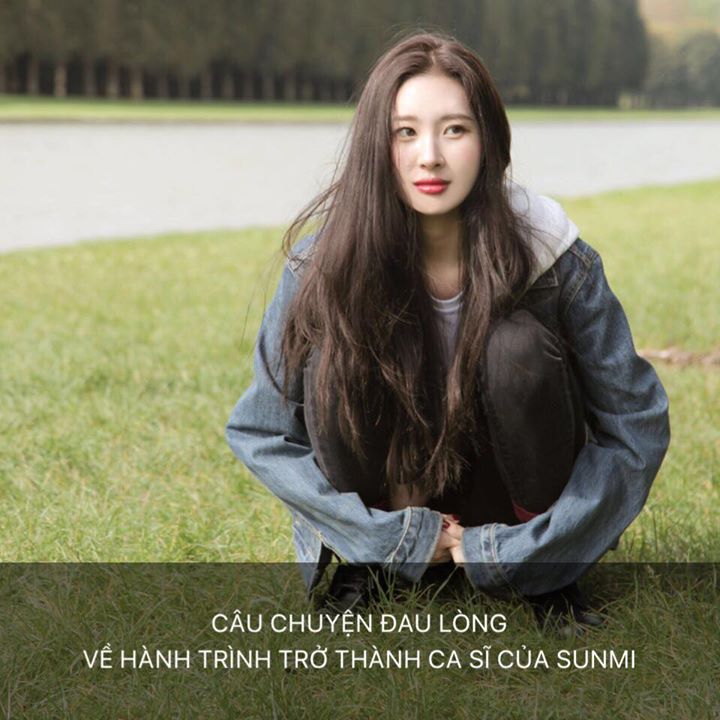 Tr&ecirc;n talkshow &lsquo;Talkmon&rsquo; ng&agrave;y 05/02, khi đến lượt kể chuyện của m&igrave;nh, Sunmi mở lời, &ldquo;Thật l&ograve;ng th&igrave; đ&acirc;y l&agrave; điều em lu&ocirc;n cố tr&aacute;nh n&oacute;i tới. Em muốn trở th&agrave;nh người nổi tiếng l&agrave; v&igrave; bố em.&rdquo;