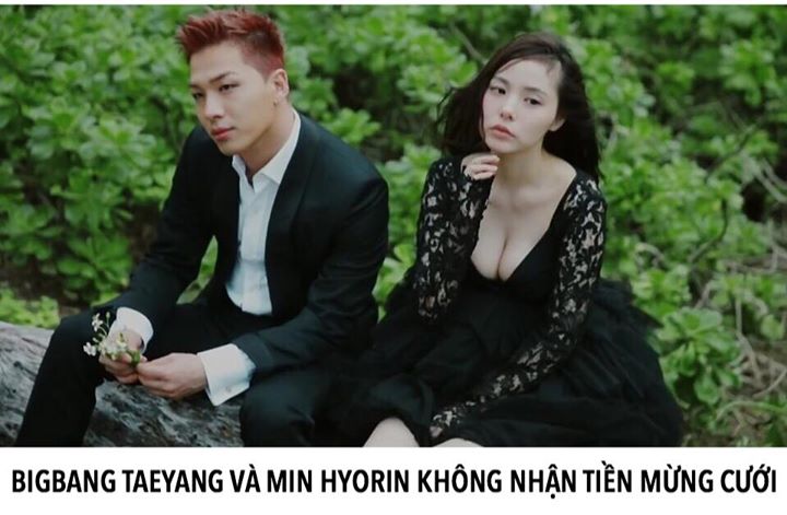 Vợ chồng Taeyang đưa ra quyết định này nhằm thể hiện lòng tri ân đối với các khách mời