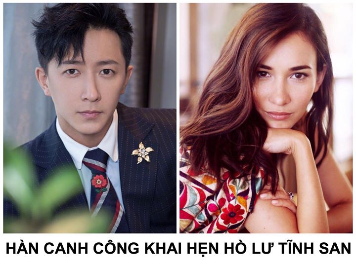 Nh&acirc;n dịp sinh nhật tuổi 34, cựu th&agrave;nh vi&ecirc;n Super Junior ph&aacute;t Weibo th&ocirc;ng b&aacute;o: &ldquo;Xin ch&agrave;o 34. Xin ch&agrave;o c&ocirc; g&aacute;i của anh&rdquo; v&agrave; tag Lư Tĩnh San. Sau đ&oacute; người đẹp &lsquo;Chiến Lang 2&rsquo; cũng b&agrave;y tỏ lại: &ldquo;Xin ch&agrave;o ch&agrave;ng trai của em.&rdquo;