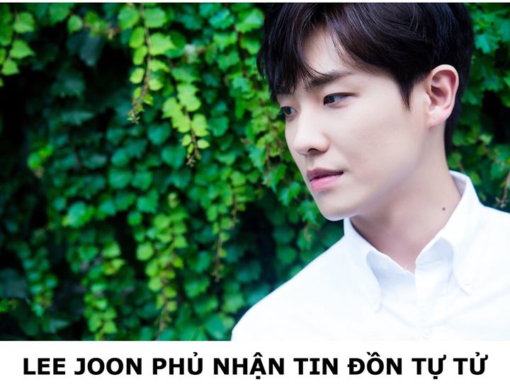 Cách đây vài tiếng báo mạng đồng loạt đưa tin cựu thành viên MBLAQ Lee Joon đã báo cáo với quan chức quân đội rằng mình đã cố gắng tự tử. Phía công ty Lee Joon sau đó phát thông báo phủ nhận, yêu cầu truyền thông ngưng lan truyền tin đồn sai lệch, và nói 