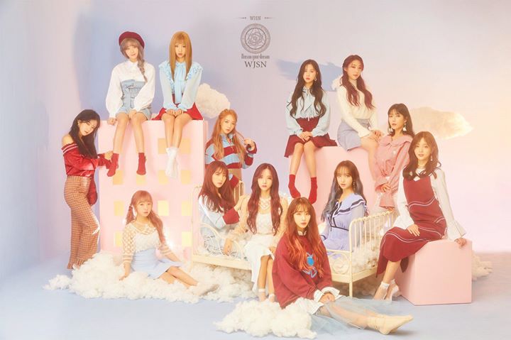 WJSN sẽ tái xuất với mini album thứ tư “DREAM YOUR DREAM” vào ngày 27/2. Các thành viên trong bộ ảnh concept chia làm 3 unit theo tiếng Hy Lạp: ενυπνιον - Giấc mơ, αγυρτης - Người sưu tầm giấc mơ và  - φορευς - Người giải phóng giấc mơ