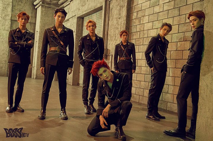NCT U c&ocirc;ng bố đội h&igrave;nh mới gồm Taeyong, Lucas, Doyoung, Mark, WinWin, Jaehyun v&agrave; Jungwoo sẽ tr&igrave;nh l&agrave;ng MV &ldquo;BOSS&rdquo; v&agrave;o tối ng&agrave;y 19/2 để dạo đầu cho dự &aacute;n NCT 2018