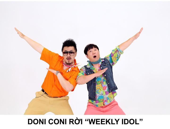 Sau 7 năm gắn bó, Jung Hyung Don và Defconn sẽ nói lời tạm biệt với “Weekly Idol”. Show chuẩn bị chuyển sang mùa mới với các MC mới thay thế.