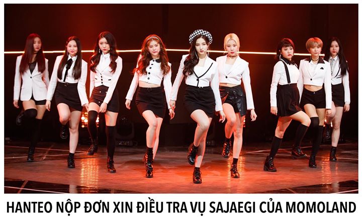 &ldquo;Ch&uacute;ng t&ocirc;i quyết định nộp đơn l&ecirc;n Bộ Văn h&oacute;a, Thể thao v&agrave; Du lịch H&agrave;n Quốc v&igrave; kh&ocirc;ng nhận được lời giải th&iacute;ch thỏa đ&aacute;ng từ cửa h&agrave;ng cho vụ tranh c&atilde;i gian lận doanh số mini album &lsquo;Great&rsquo; của Momoland. Vụ việc n&agrave;y c&oacute; thể khiến c&ocirc;ng ch&uacute;ng mất niềm tin v&agrave;o Han