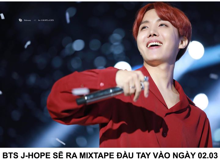 Big Hit thông báo J-Hope là rapper thứ 3 của BTS ra mắt mixtape sau RM và Suga (Agust D)