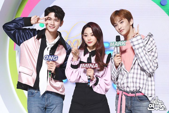 3 MC mới của Show! Music Core: Wanna One Ong Seong Wu, gugudan Mina và NCT Mark