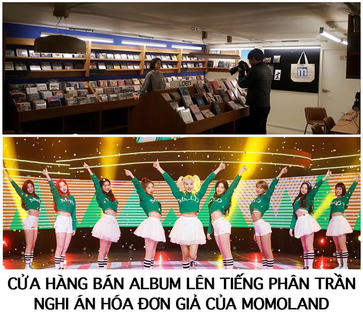Mihwadang Records - cửa h&agrave;ng đ&atilde; b&aacute;n 8.000 bản mini album &lsquo;Great&rsquo; của MOMOLAND trong một ng&agrave;y khẳng định: