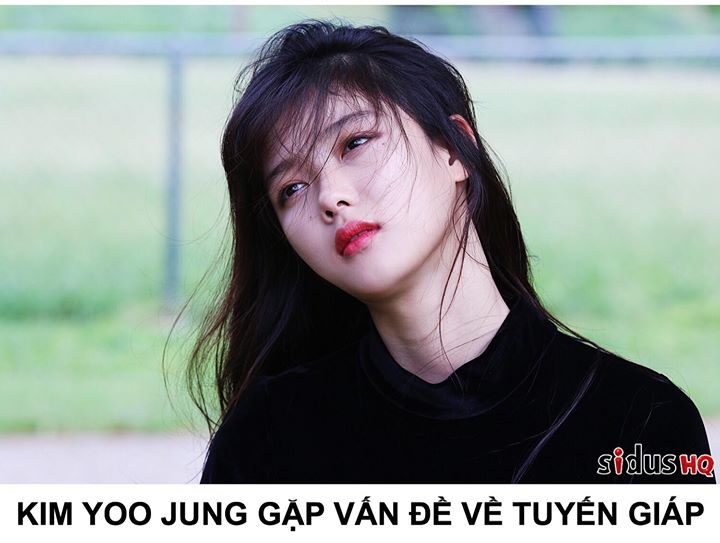 Theo Sidus HQ: “Kim Yoo Jung đã tới bệnh viện do kiệt sức và thể trạng yếu kém. Sau đó phát hiện chức năng tuyến giáp của cô ấy có vấn đề. Tuy chưa đến mức phải phẫu thuật nhưng cô ấy sẽ điều trị để tập trung hồi phục sức khỏe.” Drama ‘Clean with Passion 