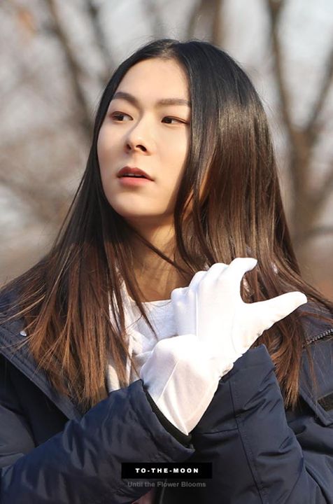 T&oacute;c của Jang Moon Bok trong loạt h&igrave;nh ảnh gần đ&acirc;y &lrm;
