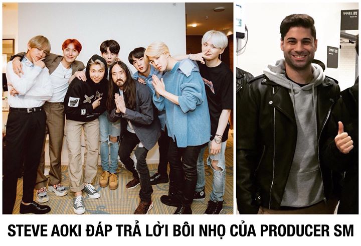 Khởi nguồn sự việc là khi Paul Thompson (nghệ danh MARZ) - producer của SM Entertainment được cho là đã chê bai ca khúc ‘MIC Drop’ của BTS là rác rưởi khi live stream trên Instagram. Đồng thời khẳng định BTS cùng BigHit không hề tự sản xuất mà đã mua ca k