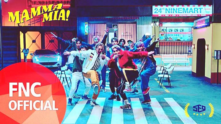 SF9 comeback với bản nhạc dance &ldquo;MAMMA MIA&rdquo;