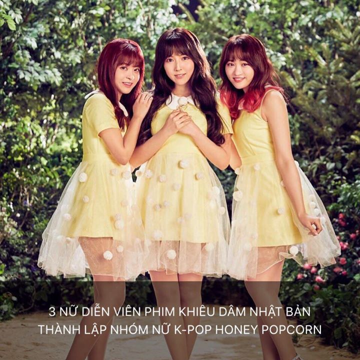 Gia nhập cùng với Yua Mikami là Miko (cựu thành viên NMB48 Okada Risako) sinh năm 1995 và Sakura (cựu thành viên Bakusute Sotokanda Icchome Ito Yuu) sinh năm 1991. Cả 3 đều từng đóng AV.