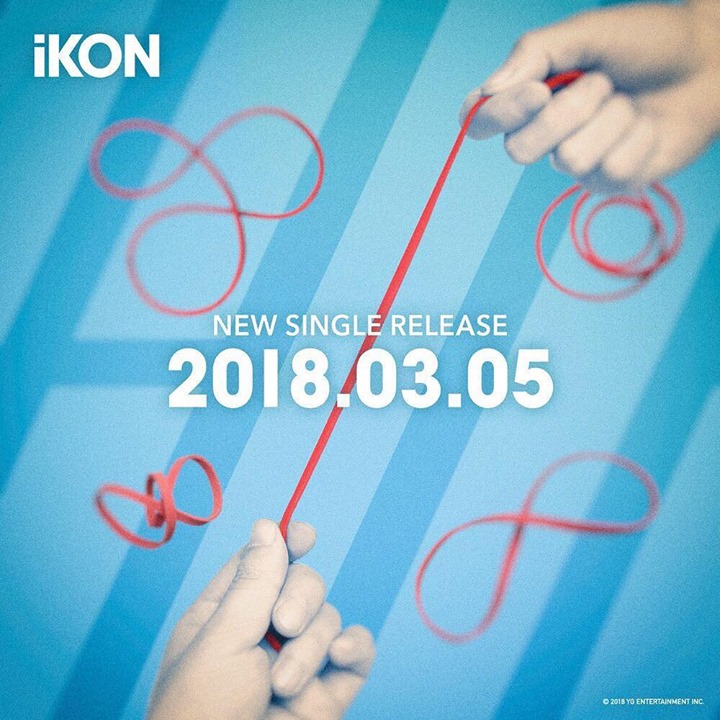 iKON sẽ phát hành thêm single mới vào ngày 05/03