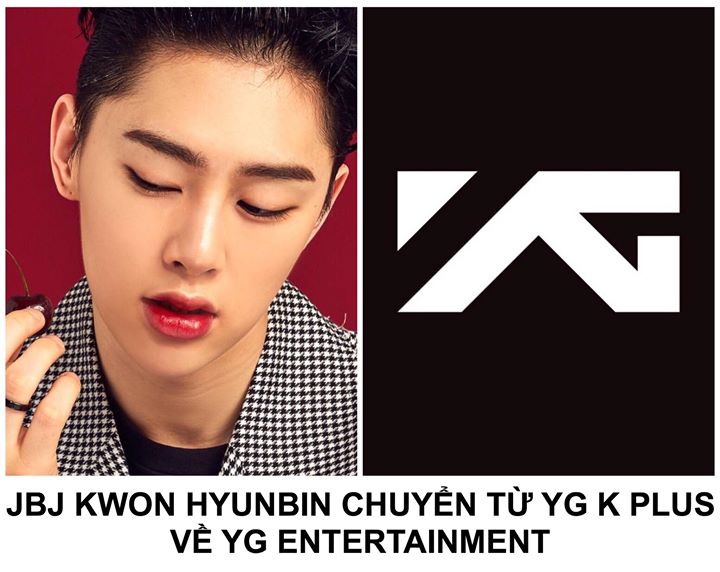 YG Entertainment sẽ quản lý hoạt động ca hát và diễn xuất của Kwon Hyunbin. Còn YG K Plus (YG K+) sẽ hỗ trợ sự nghiệp người mẫu. 