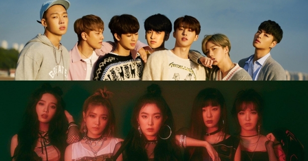 iKON giành ngôi vương dù phải cạnh tranh với nhiều đối thủ sừng sỏ, Red Velvet khởi đầu đầy thuận lợi: BXH Instiz tuần 1 tháng 2