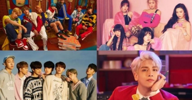 BXH Billboard tuần này: BTS đánh dấu kỷ lục 10 tuần trên Hot 100, Red Velvet, iKON, Jonghyun và EXO cùng nhau thống trị top đầu