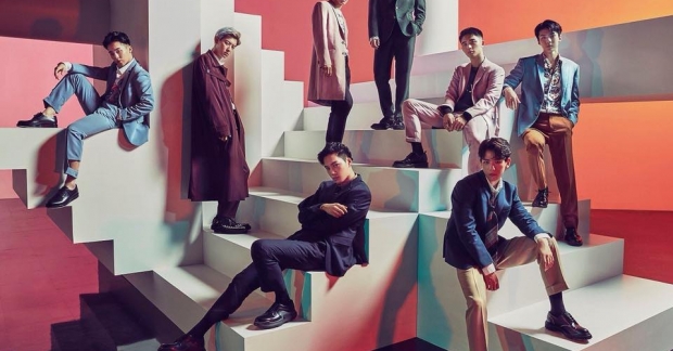 Full album tiếng Nhật đầu tay của EXO thống trị BXH Oricon