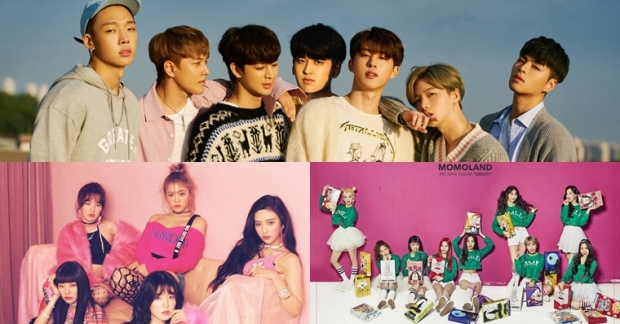 iKON và Red Velvet tái lập thế thống trị áp đảo của các idolgroup, MOMOLAND lội ngược dòng ngoạn mục: BXH Instiz tuần 2 tháng 2 