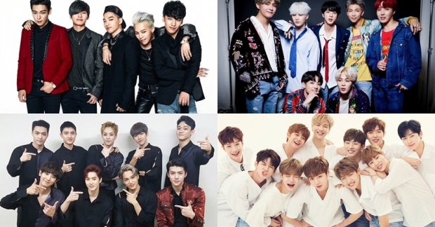 tvN khảo sát top 20 idol nam huyền thoại trong lịch sử Kpop: BTS hơn hạng EXO, tân binh Wanna One xếp trên cả những tiền bối 20 năm tuổi nghề