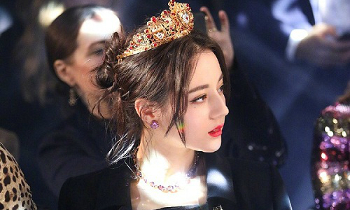 Mỹ nhân Trung Quốc đẹp lấn át cả dàn sao tại Milan Fashion Week