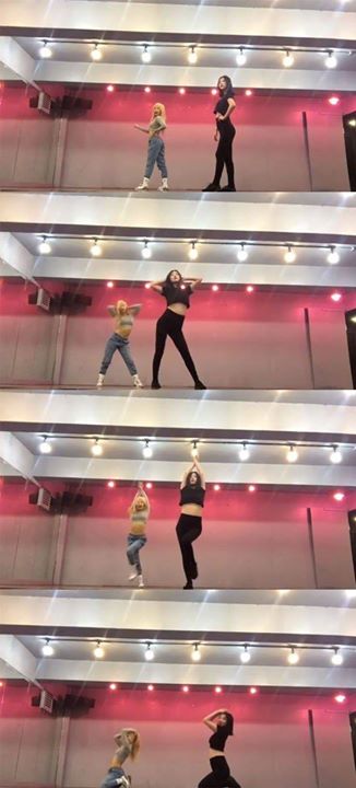 B&agrave;i b&aacute;o: Sulli khoe đường cong chữ S qua video tập nhảy quyến rũ