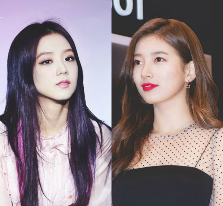 Pann: Suzy và Jisoo trong cùng một khung hình